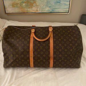 Authentic Vintage Louis Vuitton Keepall 60 Large